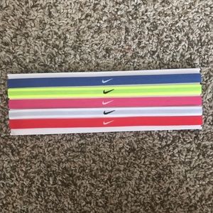 Nike non slip headbands